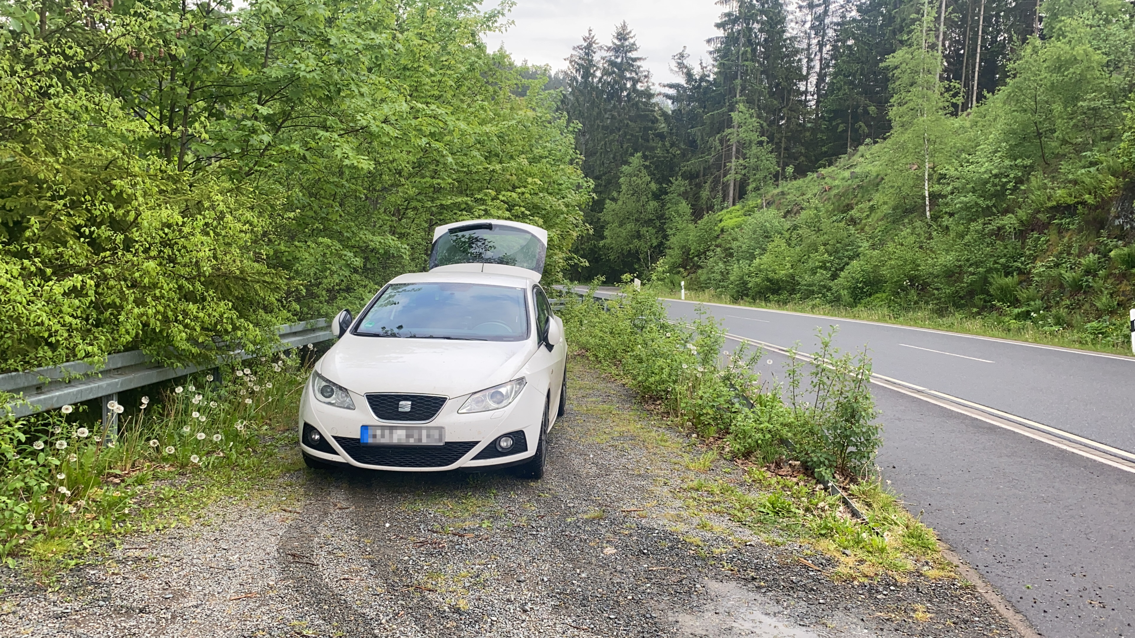 Unterwegs mit dem Seat Ibiza auf frühen Roadtrips